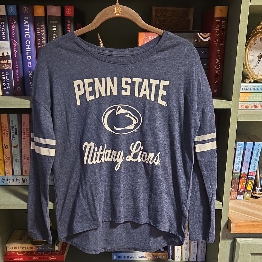Penn State Nittany Lions Kids Long Sleeve Tee - Blue